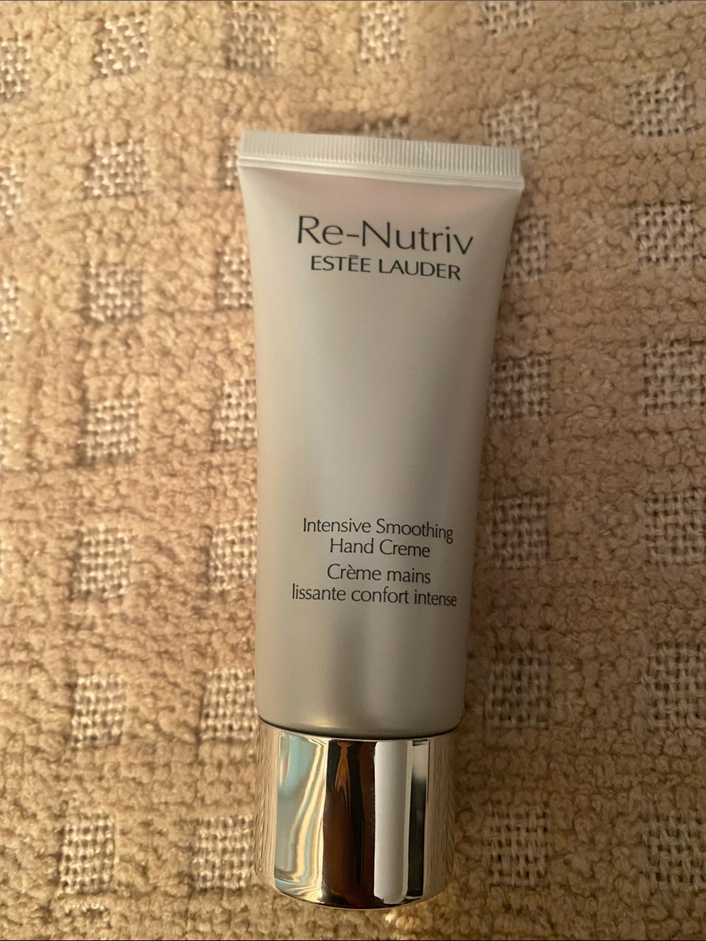 Estee Lauder Re-Nutriv Intensive Smoothing Hand Creme - Silver
